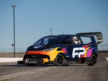  Ford Transtit Supervan - Super mocny